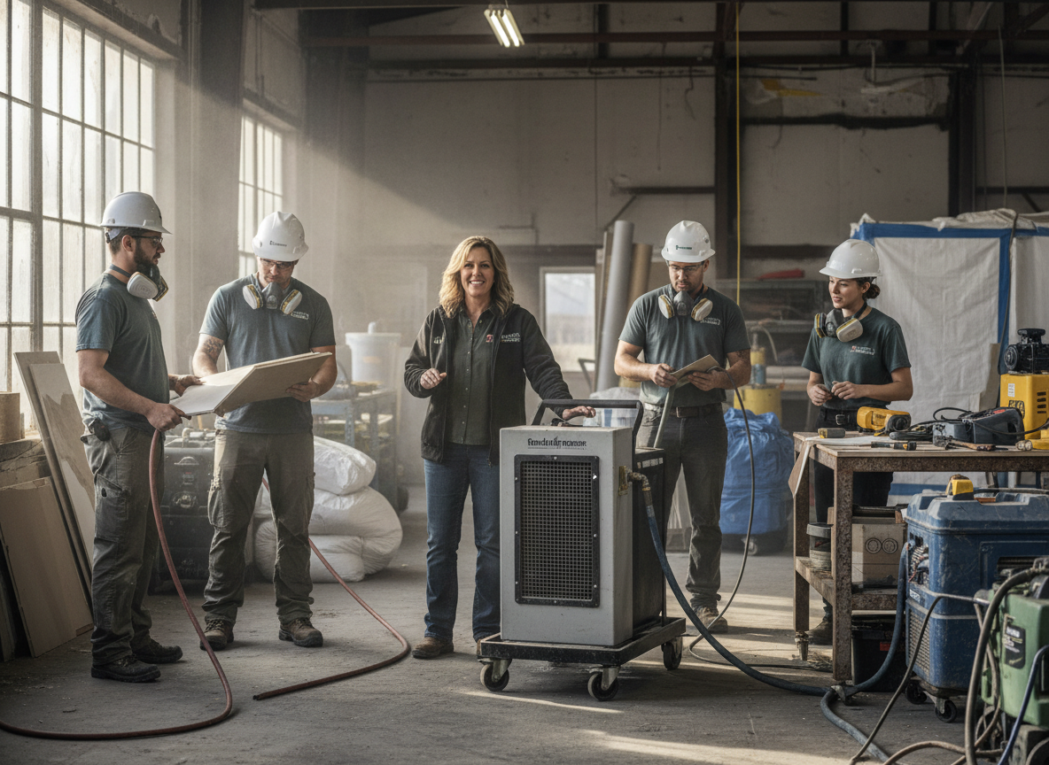 Mold Remediation Service Whitewater team