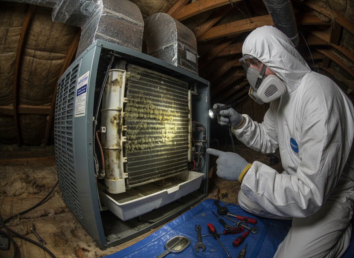How to Check Your Whitewater AC System for Mold