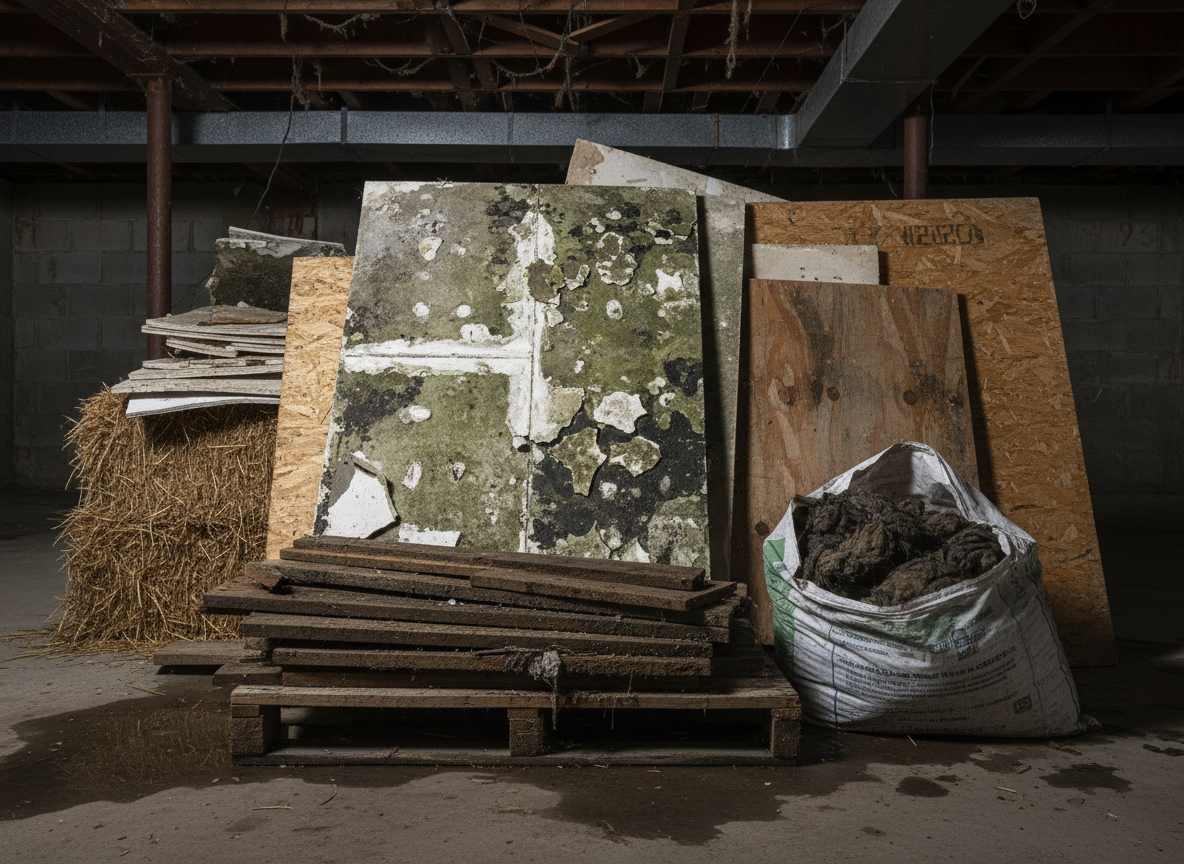 Local Building Materials That Raise Mold Risk in Whitewater