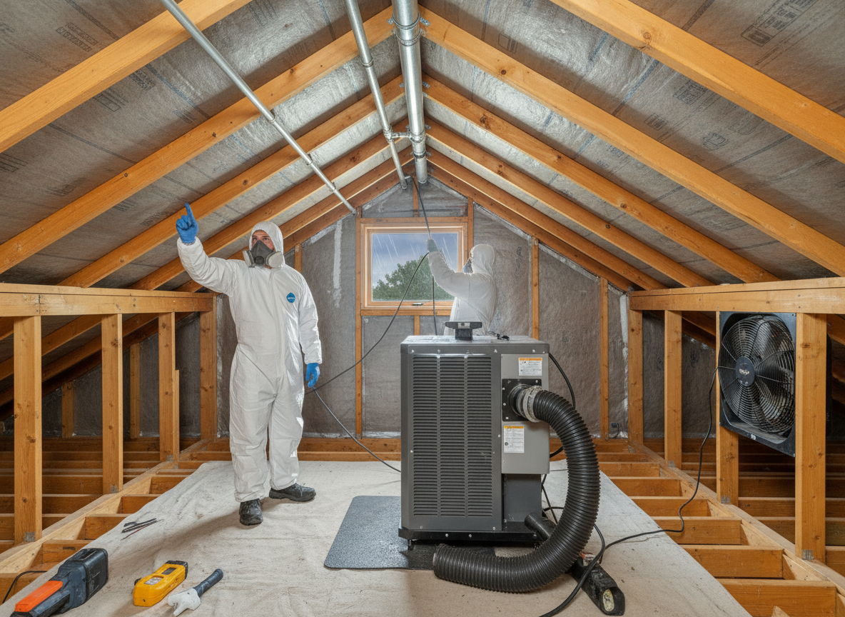 Preventing Attic Mold in Whitewater During Summer Monsoons