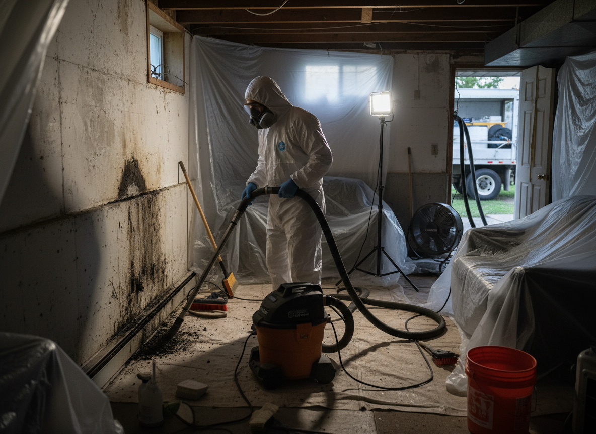 24 Hour Mold Removal in Whitewater, CA