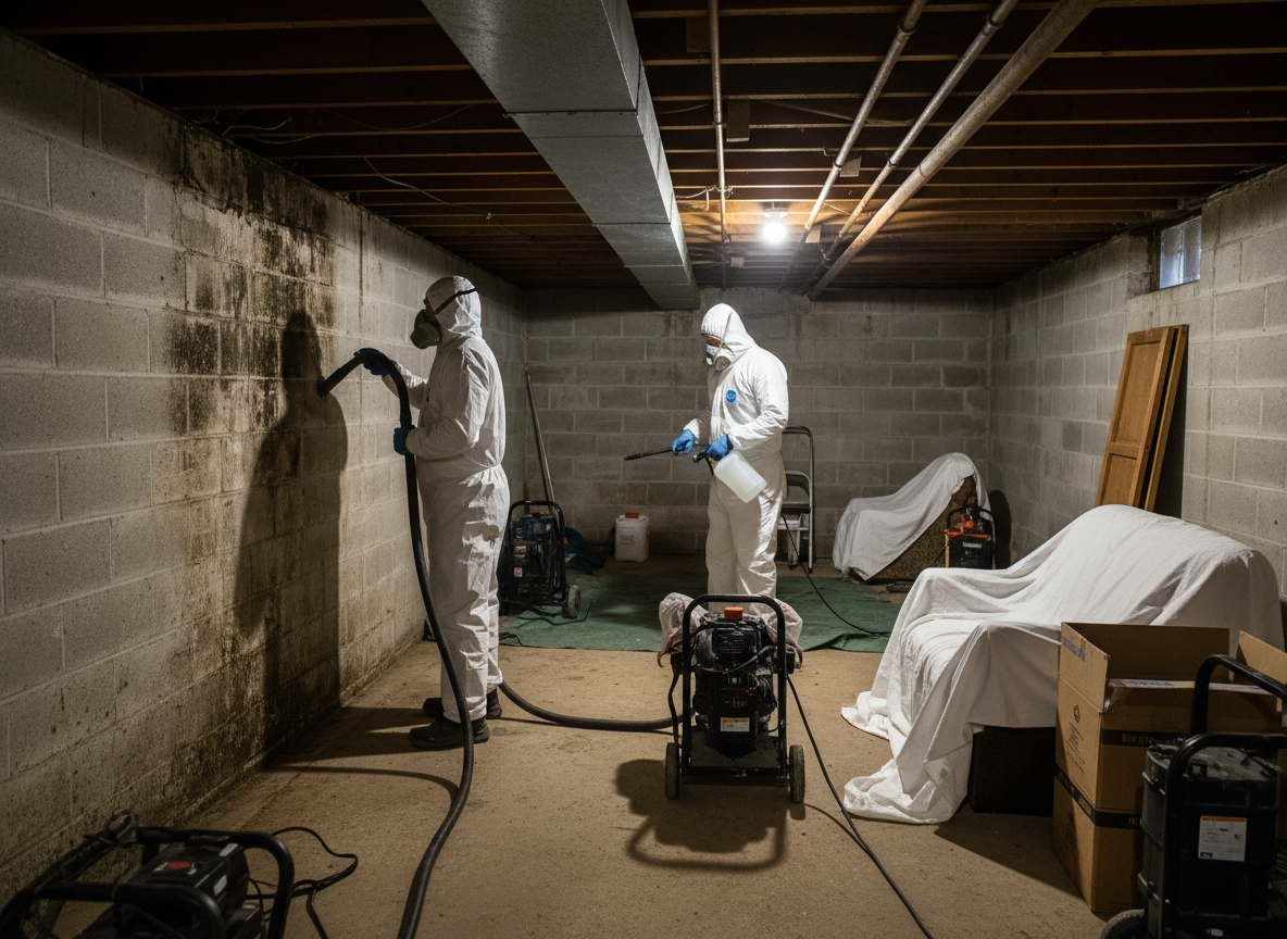 Affordable Mold Remediation in Whitewater, CA