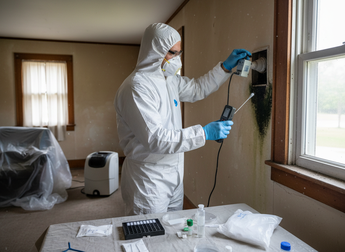 Air Quality and Mold Testing in Whitewater, CA