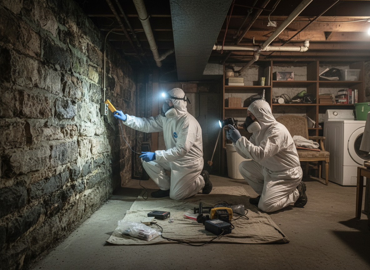 Mold Remediation Service in Desert Hot Springs