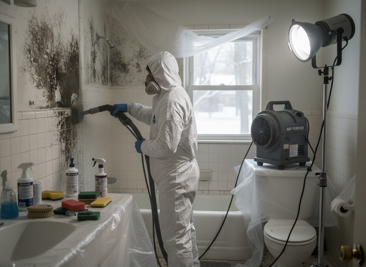 Mold Remediation Service in Beaumont
