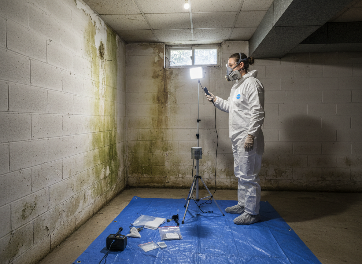 Certified Mold Inspector in Whitewater, CA