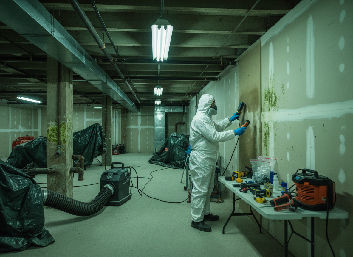 Commercial Mold Inspection in Whitewater, CA