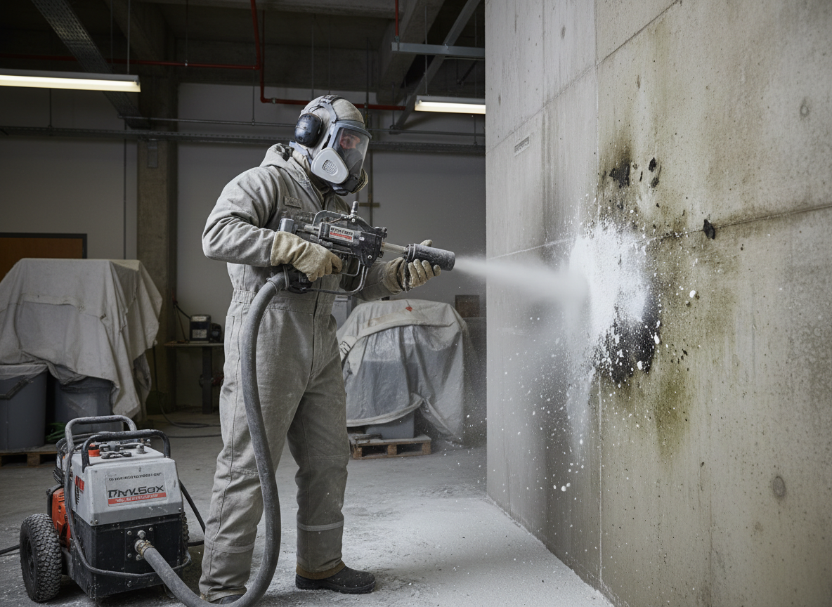 Dry Ice Blasting Mold in Whitewater, CA