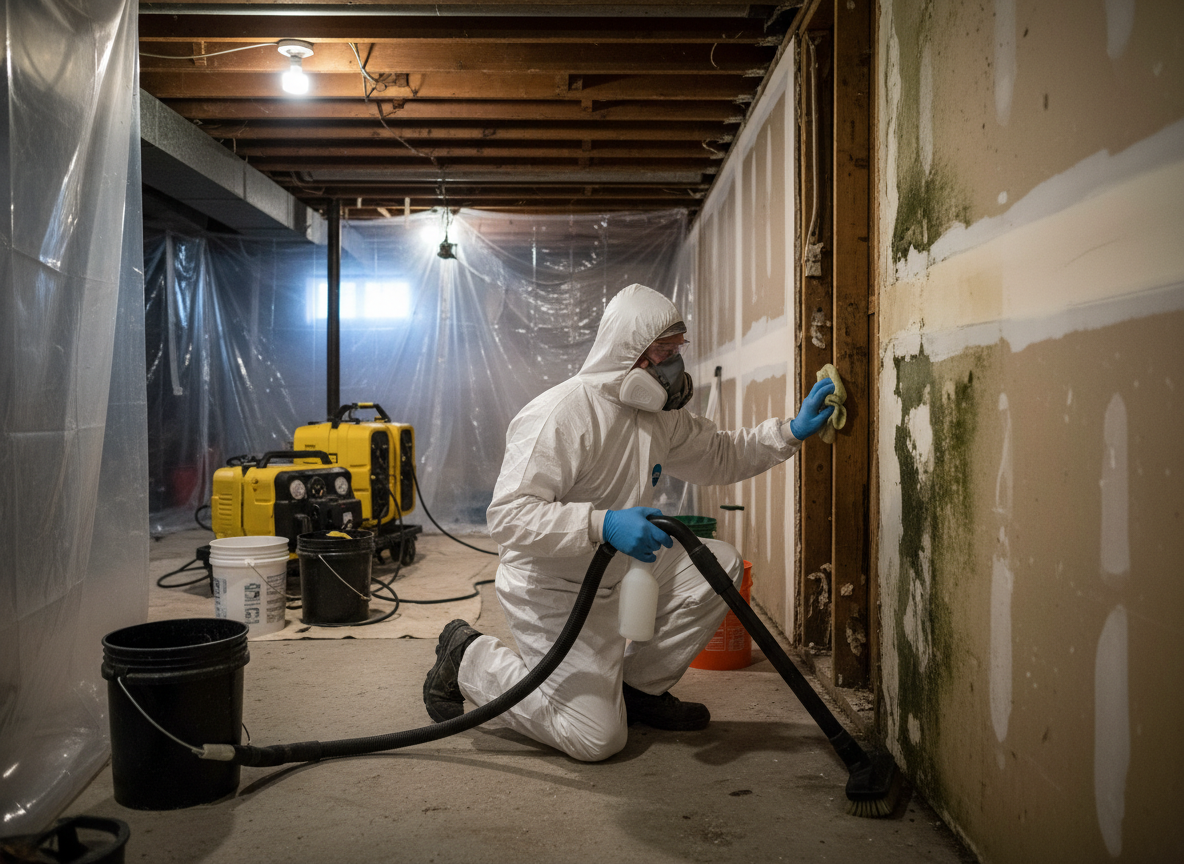 Mold Cleanup near Me in Whitewater, CA