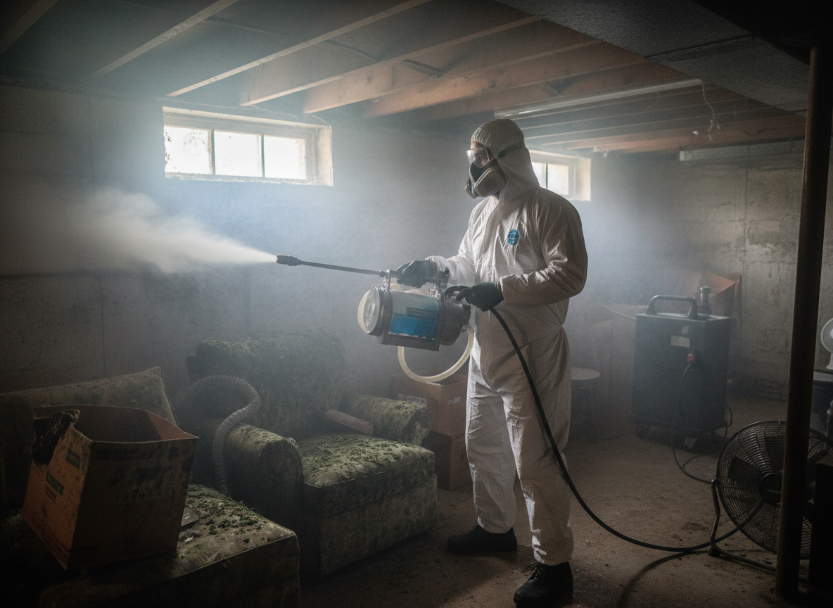 Mold Fogging Treatment in Whitewater, CA