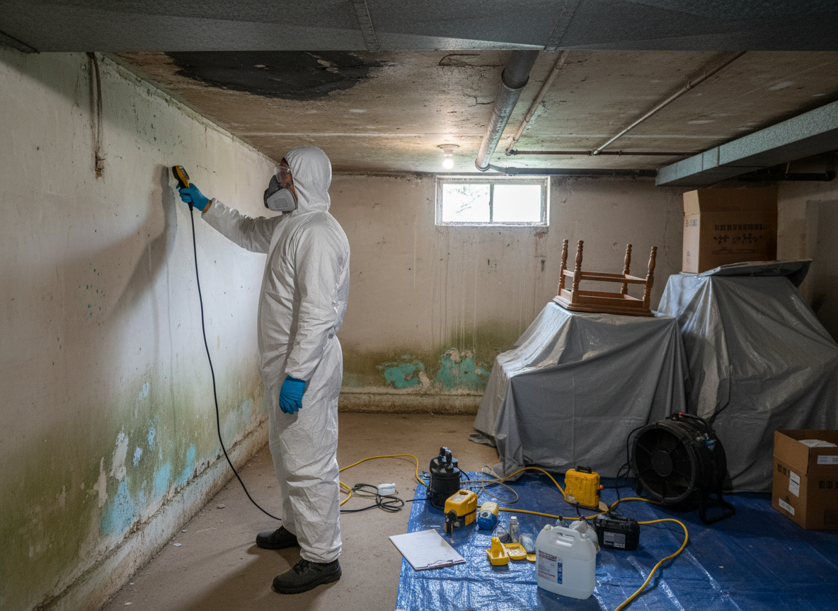 Mold Inspection in Whitewater, CA