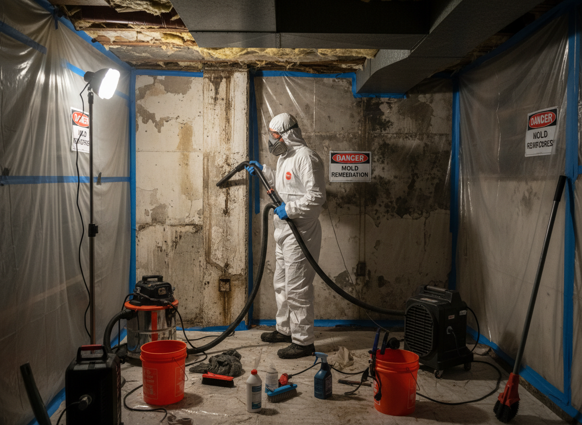 Mold Remediation near Me in Whitewater, CA