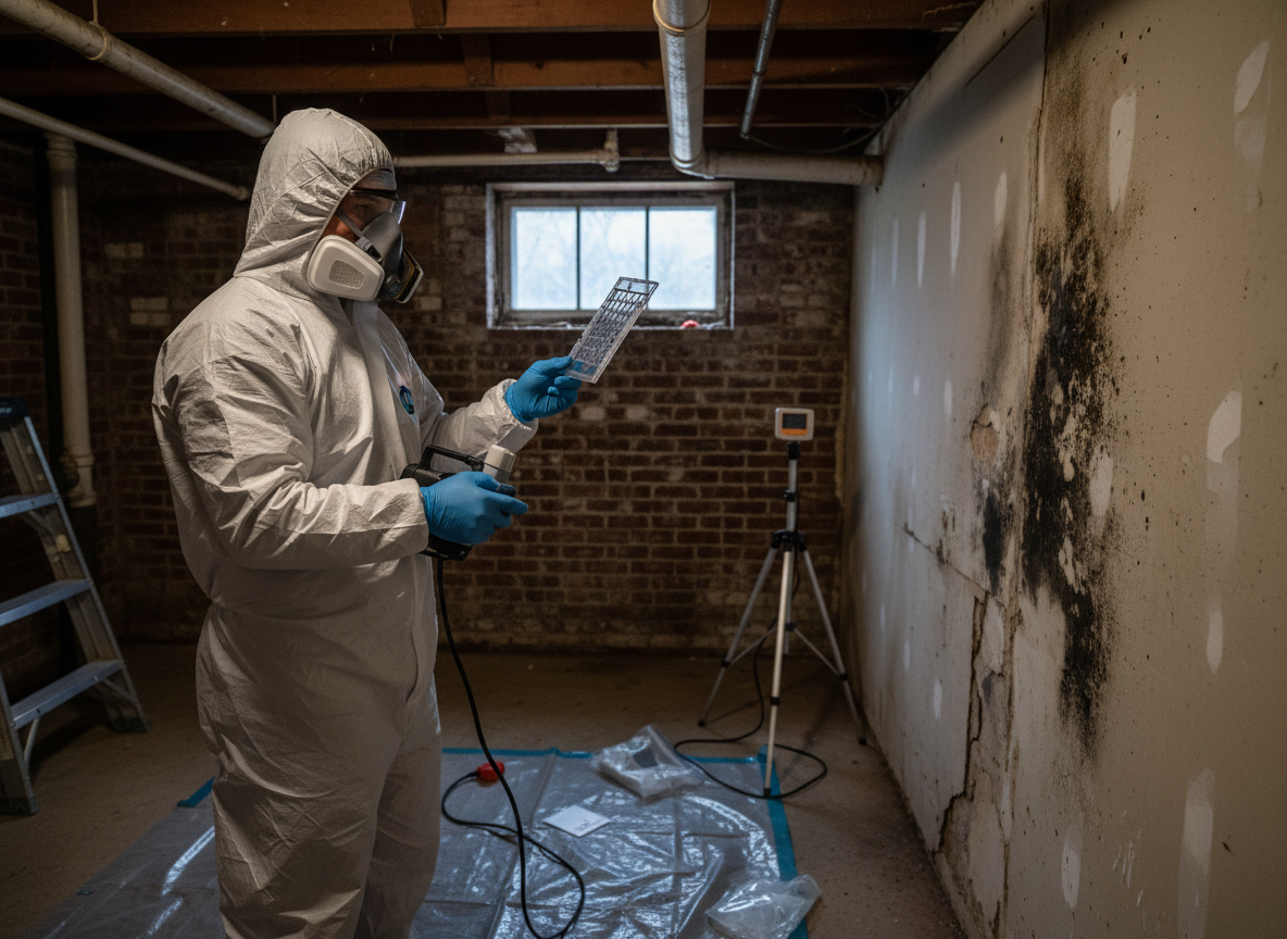 Mold Remediation Service in Banning