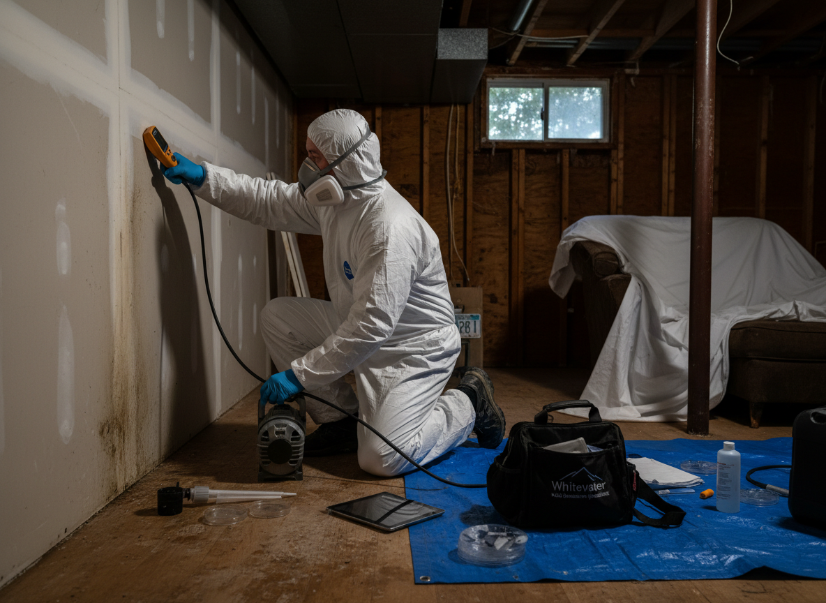 Mold Testing near Me in Whitewater, CA