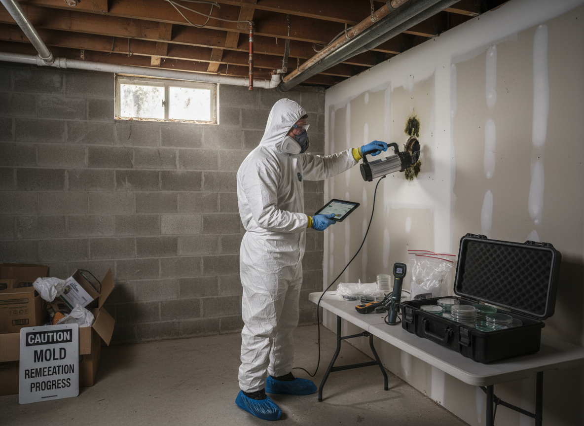 Mold Testing in Whitewater, CA