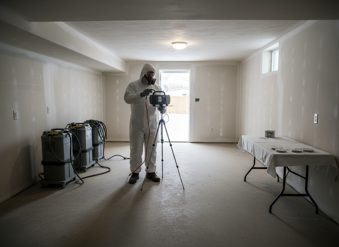 Post Remediation Mold Testing in Whitewater, CA