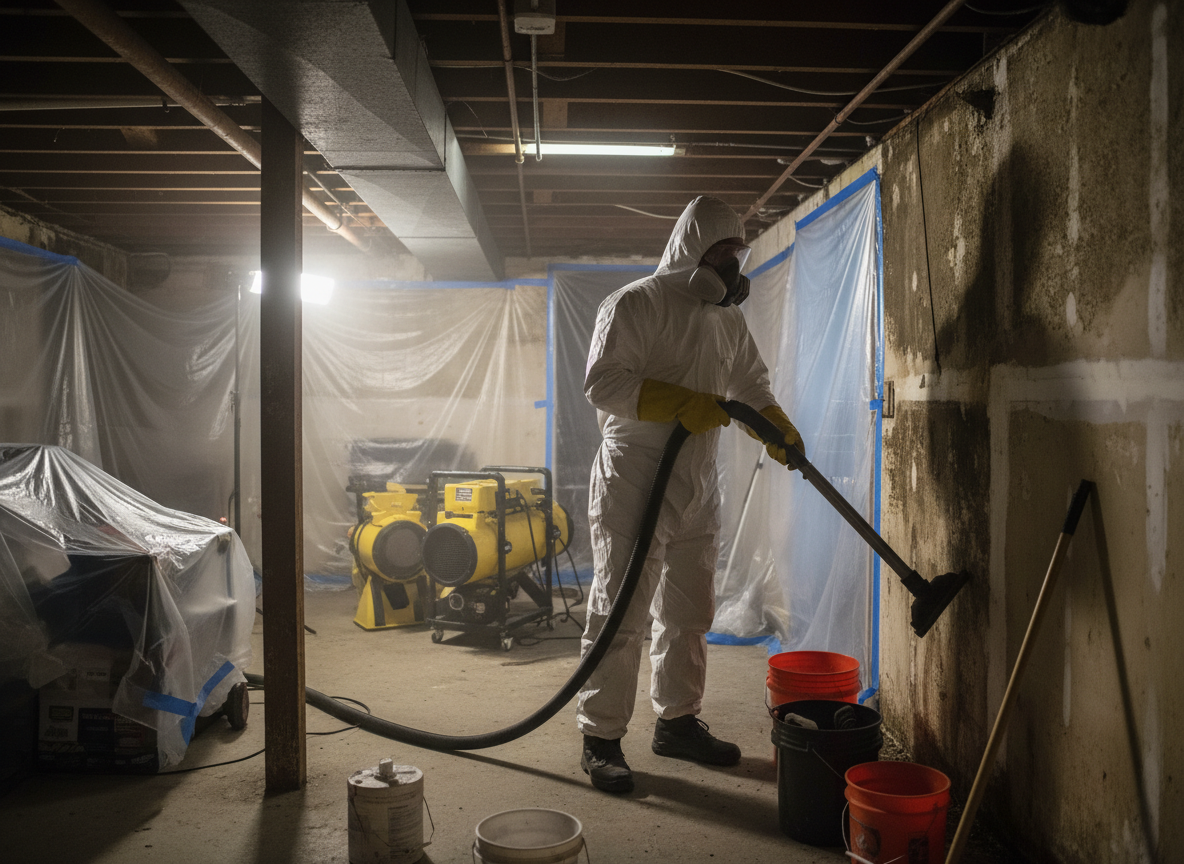 Professional Mold Removal in Whitewater, CA