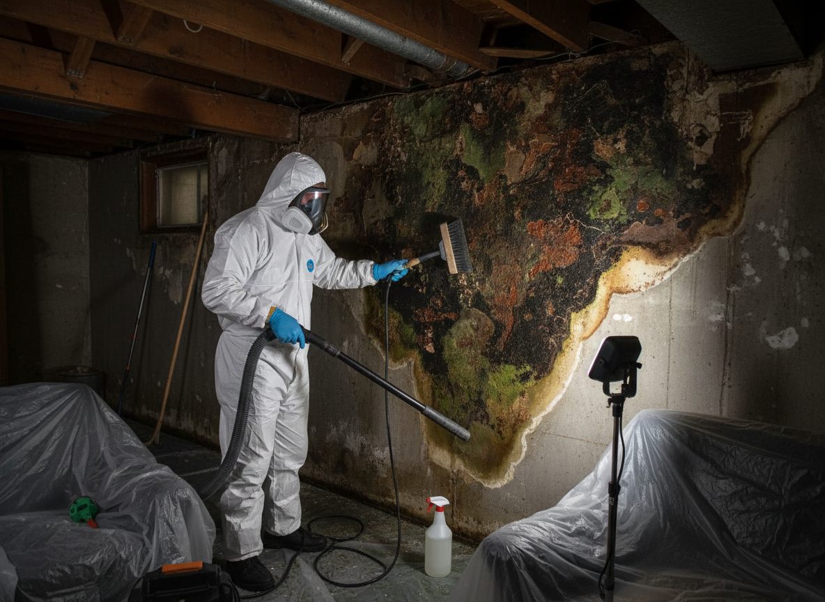 Toxic Mold Removal in Whitewater, CA
