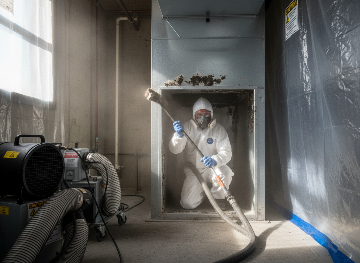 Ventilation Mold Remediation in Whitewater, CA