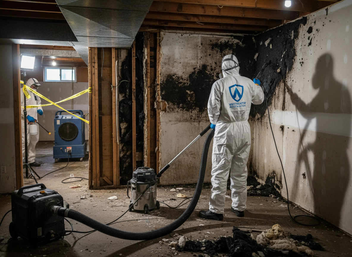 Water Damage Mold Remediation in Whitewater, CA